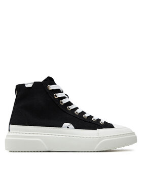 Inuikii Inuikii Sneakersy Canvas Lex High 50103-991 Čierna