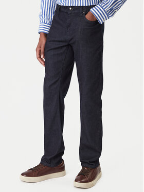 JOOP! JOOP! Džínsy Fortres 30101664 Tmavomodrá Slim Fit