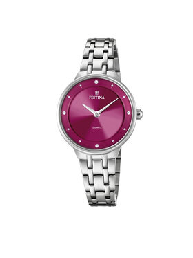 Festina Festina Hodinky Mademoiselle F20600/2 Strieborná
