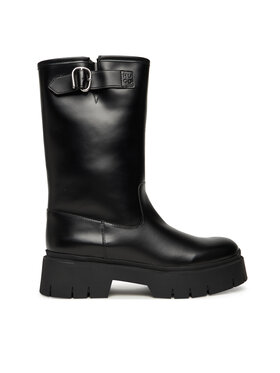 HUGO HUGO Cizme Kris 50552735 Negru