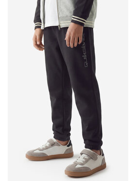 Quiksilver Quiksilver Παντελόνι φόρμας Graphic EQBFB03180 Μαύρο Regular Fit