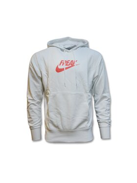 Nike Nike Bluza "Freak" Pullover Hoodie Summit Szary Active Fit