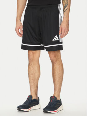 adidas adidas Szorty sportowe Squadra 25 JN5469 Czarny Regular Fit