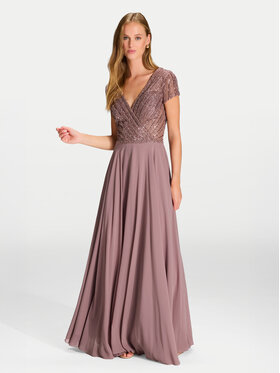 Hey Kyla Hey Kyla Abendkleid 5AJ002HK Rosa Regular Fit