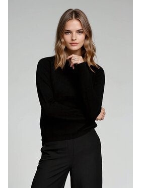 TeeShoppen TeeShoppen Sweter 'Basic Collection' Czarny Regular Fit