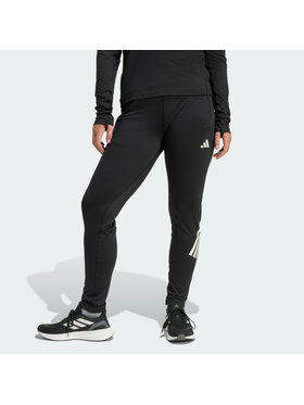 adidas adidas Spodnie materiałowe 159320 Czarny Regular Fit