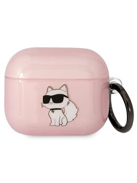 KARL LAGERFELD KARL LAGERFELD Etui na słuchawki AirPods 3 Różowy