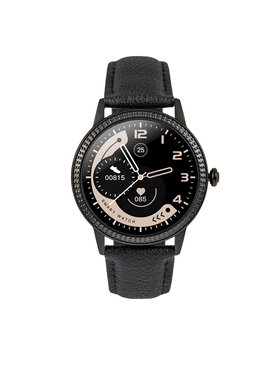 Watchmark Watchmark Zegarek WCF18 Czarny Czarny
