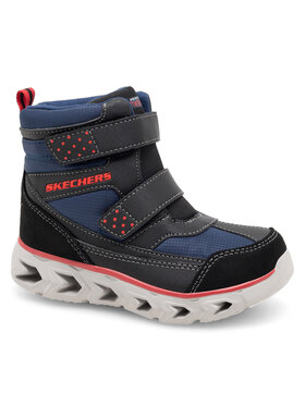 Skechers Skechers Cizme de zăpadă 405052N/NVBK Bleumarin