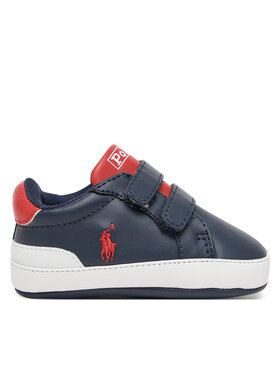 Polo Ralph Lauren Polo Ralph Lauren Capáčky Heritage Court II Baby RL03389410 Tmavomodrá