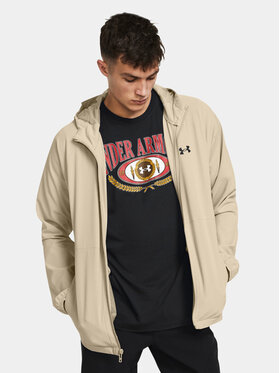 Under Armour Under Armour Jakna protiv vjetra Ua Stretch Woven Windbreaker 1377171-289 Kaki Fitted Fit