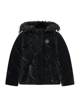 Guess Guess Пухено яке J6BL14 W4006 Черен Regular Fit