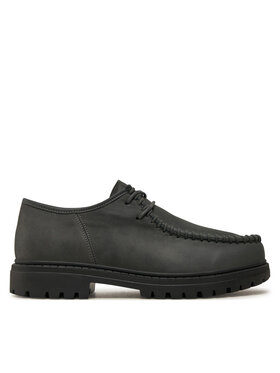 Guess Guess Мокасини Sidney Engineer FMFSEN ESU13 Чорний