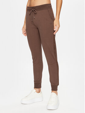 Volcano Volcano Spodnji del trenirke N-Lilis L28310-S23 Rjava Regular Fit