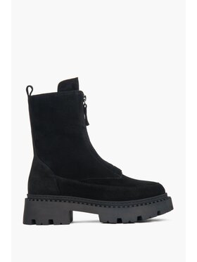 Estro Estro Μποτάκια ER00118125 Μαύρο