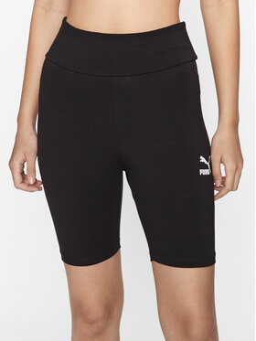 Puma Puma Спортни шорти Classics 530234 Черен Tight Fit