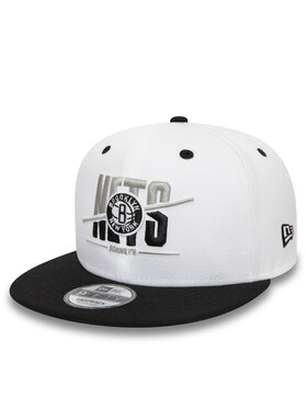 New Era New Era Шапка с козирка White Crown 950 Nets 60435047 Бял
