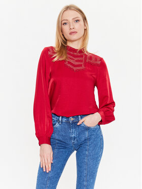 Salsa Salsa Bluza 127059 Rdeča Regular Fit
