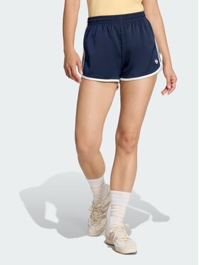 adidas adidas Szorty materiałowe 159025 Niebieski jasny
