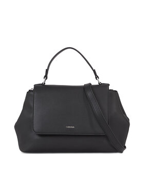 Calvin Klein Calvin Klein Soma Ck Must Top Handle Tote W/Flap K60K611043 Melns