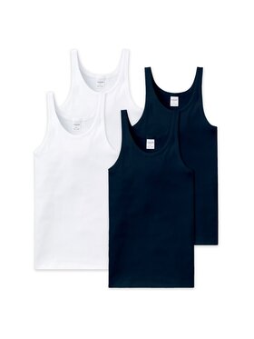 SCHIESSER SCHIESSER Podkoszulek 27342 Kolorowy Comfort Fit