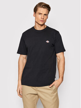 Dickies Dickies T-shirt Mapleton DK0A4XDBBLK Nero Regular Fit