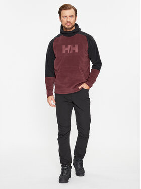 Helly Hansen Flis Daybreaker 51893 Bordo Rdeča Regular Fit