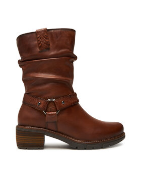 Pikolinos Pikolinos Škornji W1T-9590C1 Rjava