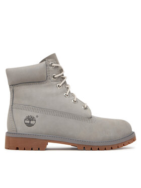 Timberland Timberland Schnürstiefeletten Premium TB0A6BETEL81 Grau