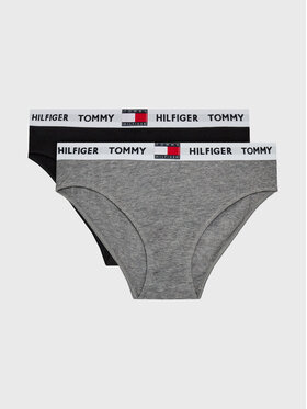 Tommy Hilfiger Tommy Hilfiger Komplektas: 2 klasikinių kelnaičių poros UG0UG00348 Spalvota