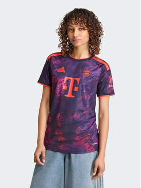 adidas adidas Koszulka techniczna 172078 Kolorowy Regular Fit