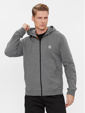 Boss Boss Džemperis Zetalky 50508578 Pilka Regular Fit