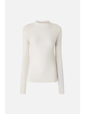 PINKO PINKO Sweter Muggito Maglia Biały Slim Fit