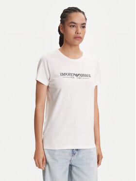 Emporio Armani Underwear Emporio Armani Underwear Тишърт EW000408 AF10881 U1131 Бял Regular Fit