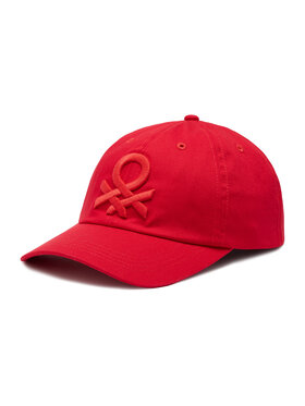 United Colors Of Benetton United Colors Of Benetton Casquette 6G1PU41OS Rouge