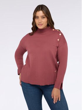 Fiorella Rubino Fiorella Rubino Maglione M015L008263N036 Bordeaux Regular Fit