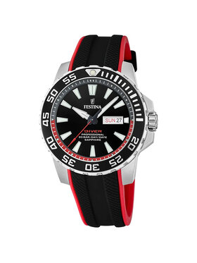 Festina Festina Ρολόι F20662-3 Μαύρο