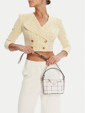 Guess Guess Torebka Maylee Mini HWWG96 61720 Biały