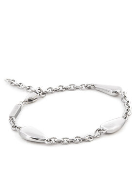 Calvin Klein Calvin Klein Náramek 35000603 Stříbrná
