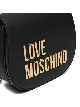 LOVE MOSCHINO Ročna Torba JC4194PP1LKD0000 Črna