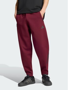 adidas adidas Spodnie dresowe 165587 Czerwony Regular Fit