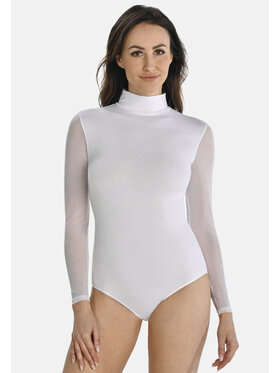 Teyli Teyli Body 629 Biały Regular Fit
