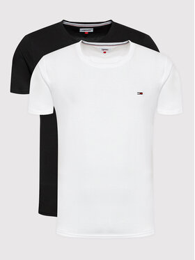 Tommy Jeans Tommy Jeans 2 t-kreklu komplekts DM0DM15381 Daudzkrāsains Slim Fit