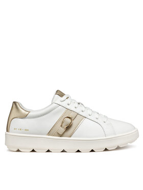 Geox Geox Sneakersy D Spherica ECUB-1 D46WEA 00085 C1ZH6 Biały