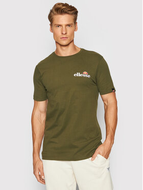 Ellesse Ellesse Tričko Voodoo SHB06835 Zelená Regular Fit