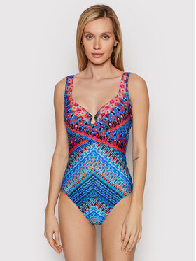 Miraclesuit Miraclesuit Бански костюм Casablanca Criss Cross Escape 6536776 Син