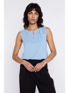 NIFE NIFE Halenka B225 Modrá Regular Fit