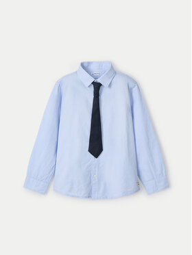 Mayoral Mayoral Сорочка 4109 Блакитний Regular Fit