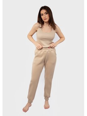 DKaren Sport DKaren Sport Dres DK-K-P3 Beżowy Classic Fit