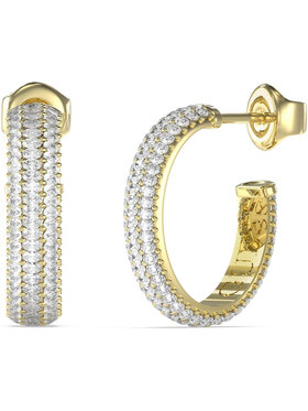 Guess Guess Kolczyki JUBE06020JWYGT/U Złoty